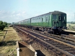 Southern Railways commuter train 1949