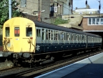 British Rail commuter train Southern Region 1975