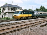 British Rail Inter City Express 125 Hi Speed 1975