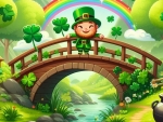Leprechan on Bridge