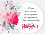 INTERNATIONAL WOMEN'S DAY MARCH 8, 2024