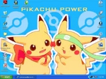 The two cute little Pikachu's!XD!