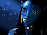 Neytiri [by Birger Weiderfelt] 