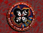 KISS 1976 Rock and roll over