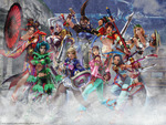 Soul Calibur Girls