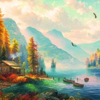 Spirit Island by Abraham Hunter