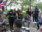 SPEAKERS CORNER HYDE PARK LONDON UK