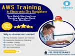 AWS Training In Electronic City Bangalore