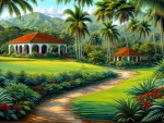 Tropical houses