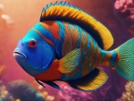 Marble Parrotfish