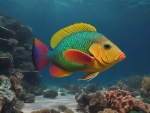 Marble Parrotfish