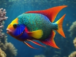 Marble Parrotfish