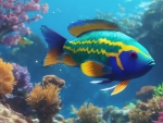 Marble Parrotfish