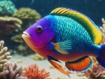 Marble Parrotfish