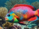 Marble Parrotfish