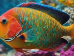 Marble Parrotfish