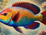 Marble Parrotfish