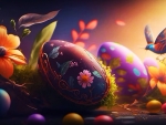 Colorful Easter Greetings