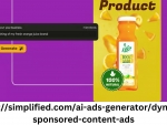 Explore the future of advertising with Simplified's Dynamic Ads Generator