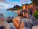 La Digue Island, Seychelles, Indian Ocean