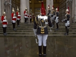 Blues and Royals Honour Guard