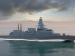 Artist's impression of HMS Glasgow Type 26 ASW FFG CITY CLASS