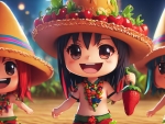 Chibi Happy Chili