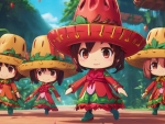 Chibi Happy Chili