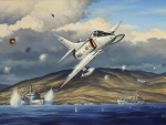 Douglas A-4 Skyhawk Artwork