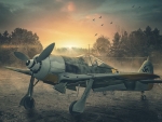 Focke-Wulf FW-190 Artwork