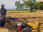 The Evolution of Agriculture: Rice Reaper Machine