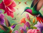 Flowers & Birds