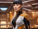 Bai Ling In Star Trek