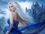 Beautiful Fantasy Lady