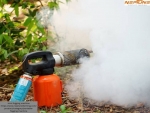 Mini Fogging Machine for Mosquito Control, Disinfection, and More.