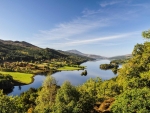 Loch Tummel - Scotland
