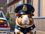 Officer Guinea Pig