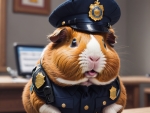 Officer Guinea Pig