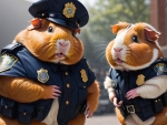 Officer Guinea Pig