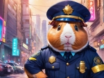 Officer Guinea Pig