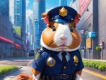 Officer Guinea Pig