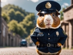 Officer Guinea Pig