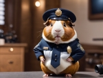 Officer Guinea Pig