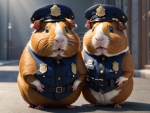 Officer Guinea Pig