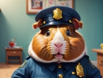 Officer Guinea Pig