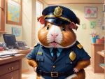 Officer Guinea Pig