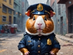 Officer Guinea Pig