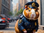 Officer Guinea Pig