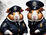 Officer Guinea Pig