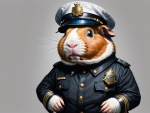 Officer Guinea Pig